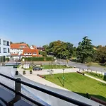Apartmán Godewindpark Deluxe-apartment 2-14 Mit Eigener E-ladesaeule, Xl-strandkorb Und Hundefreundlich