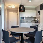 Godewindpark Deluxe-apartment 2-14 Mit Eigener E-ladesaeule, Xl-strandkorb Und Hundefreundlich Apartmán *