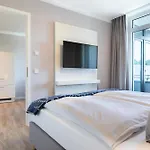 Apartmán Godewindpark Deluxe-apartment 2-14 Mit Eigener E-ladesaeule, Xl-strandkorb Und Hundefreundlich *