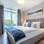 Apartmán Godewindpark Deluxe-apartment 2-14 Mit Eigener E-ladesaeule, Xl-strandkorb Und Hundefreundlich *