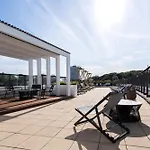 Godewindpark Deluxe-apartment 2-14 Mit Eigener E-ladesaeule, Xl-strandkorb Und Hundefreundlich Apartmán Lübeck