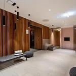 Godewindpark Deluxe-apartment 2-14 Mit Eigener E-ladesaeule, Xl-strandkorb Und Hundefreundlich Apartmán Lübeck