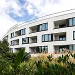 Godewindpark Deluxe-apartment 2-14 Mit Eigener E-ladesaeule, Xl-strandkorb Und Hundefreundlich Apartmán *
