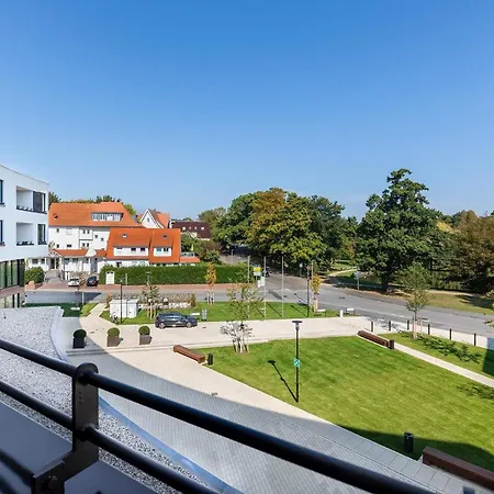 Апартаменты Deluxe-apartment 2-14 Mit Eigener E-ladesaeule, Xl-strandkorb Und Hundefreundlich