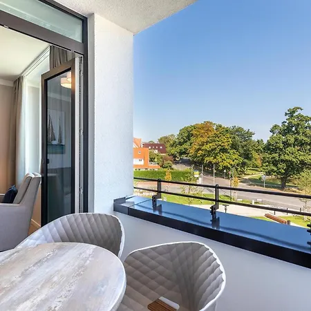 Apartmán Godewindpark Deluxe-apartment 2-14 Mit Eigener E-ladesaeule, Xl-strandkorb Und Hundefreundlich *