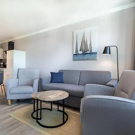 Deluxe-apartment 2-14 Mit Eigener E-ladesaeule, Xl-strandkorb Und Hundefreundlich Apartment Lubeck