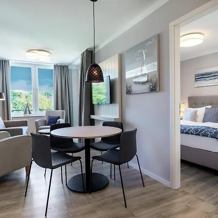 Godewindpark Deluxe-apartment 2-14 Mit Eigener E-ladesaeule, Xl-strandkorb Und Hundefreundlich *