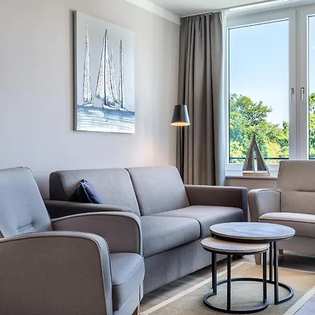 Godewindpark Deluxe-apartment 2-14 Mit Eigener E-ladesaeule, Xl-strandkorb Und Hundefreundlich Apartmán