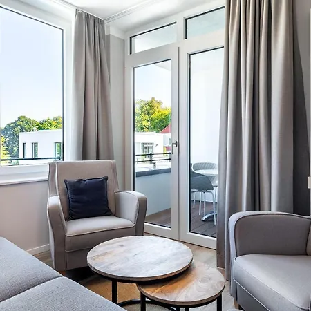 Апартаменты Deluxe-apartment 2-14 Mit Eigener E-ladesaeule, Xl-strandkorb Und Hundefreundlich