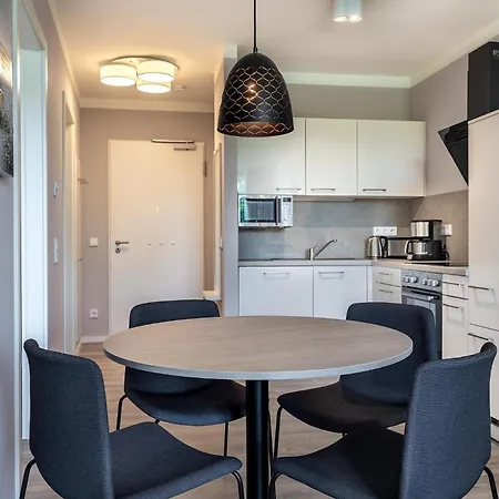 Godewindpark Deluxe-apartment 2-14 Mit Eigener E-ladesaeule, Xl-strandkorb Und Hundefreundlich Apartmán *