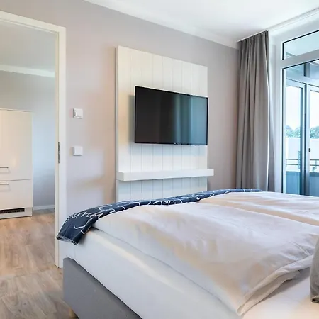 Apartmán Godewindpark Deluxe-apartment 2-14 Mit Eigener E-ladesaeule, Xl-strandkorb Und Hundefreundlich *