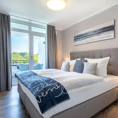 Apartmán Godewindpark Deluxe-apartment 2-14 Mit Eigener E-ladesaeule, Xl-strandkorb Und Hundefreundlich *