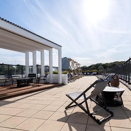 Godewindpark Deluxe-apartment 2-14 Mit Eigener E-ladesaeule, Xl-strandkorb Und Hundefreundlich Apartmán Lübeck