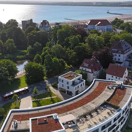Apartmán Godewindpark Deluxe-apartment 2-14 Mit Eigener E-ladesaeule, Xl-strandkorb Und Hundefreundlich *