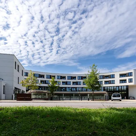 Godewindpark Deluxe-apartment 2-14 Mit Eigener E-ladesaeule, Xl-strandkorb Und Hundefreundlich Apartmán Lübeck