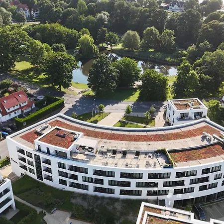 Godewindpark Deluxe-apartment 2-14 Mit Eigener E-ladesaeule, Xl-strandkorb Und Hundefreundlich