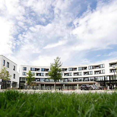 Godewindpark Deluxe-apartment 2-14 Mit Eigener E-ladesaeule, Xl-strandkorb Und Hundefreundlich
