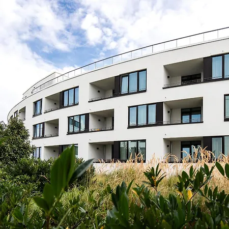 Godewindpark Deluxe-apartment 2-14 Mit Eigener E-ladesaeule, Xl-strandkorb Und Hundefreundlich Apartmán *