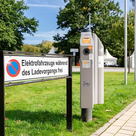 Apartmán Godewindpark Deluxe-apartment 2-14 Mit Eigener E-ladesaeule, Xl-strandkorb Und Hundefreundlich *