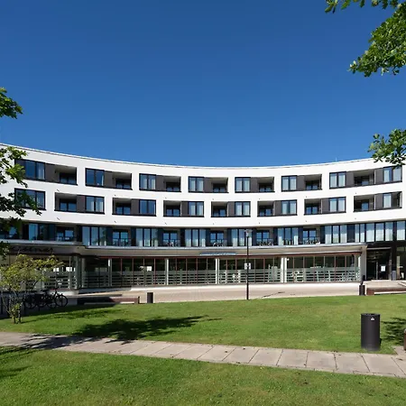 Apartmán Godewindpark Deluxe-apartment 2-14 Mit Eigener E-ladesaeule, Xl-strandkorb Und Hundefreundlich *